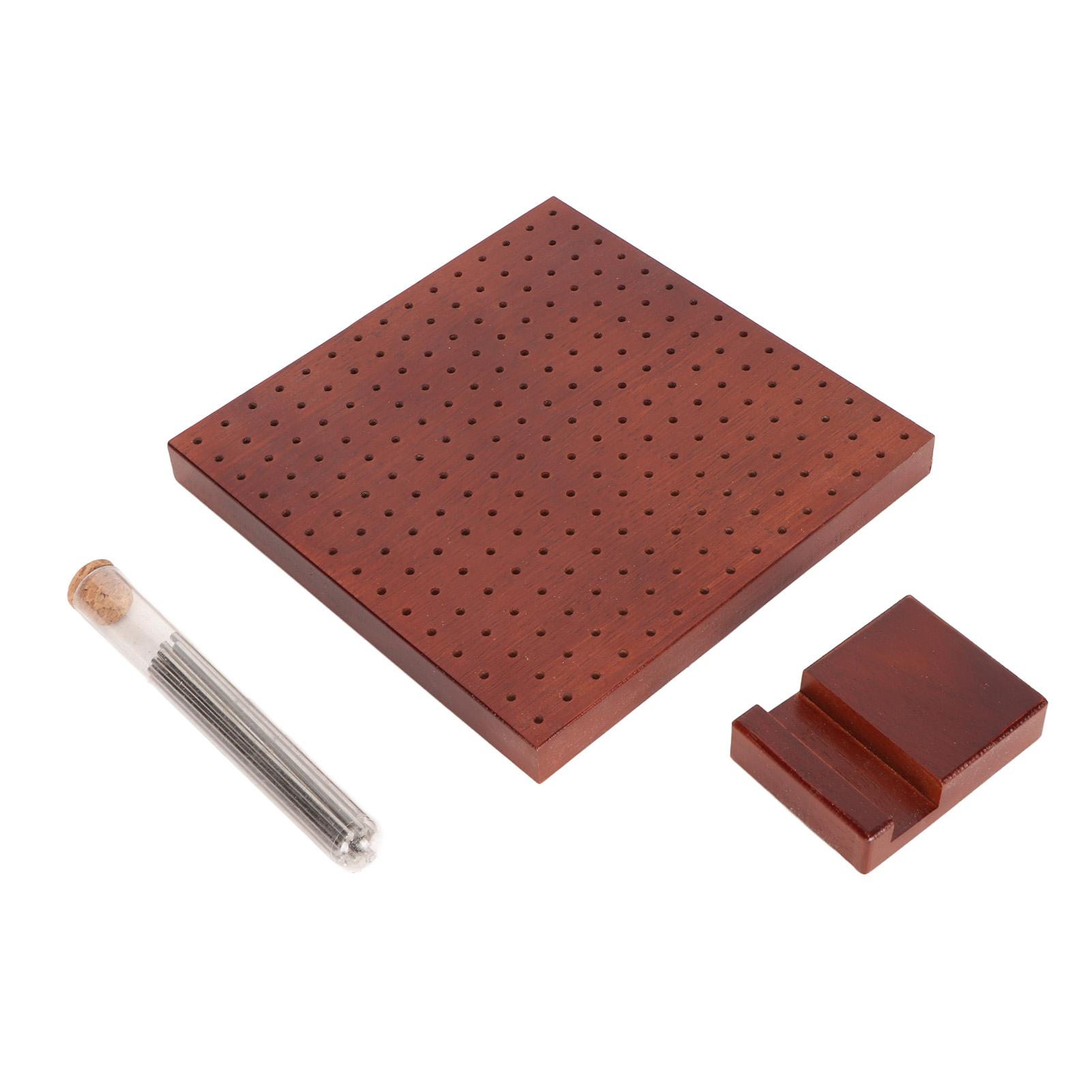 

Доска для блокирования вязания крючком, деревянный коврик для блокирования вязания крючком, квадраты «бабушкины»