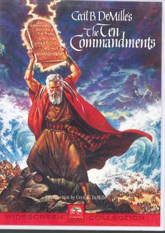 

DVD MOVIE - Ten Commandments PDH63 PARAMOUNT Japan Movies & DVD Used