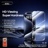 REMAX Ruiliang HD Tempered Glass Screen Protector for Apple 15 - Anti-Fingerprint