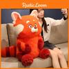Cute Turning Red Panda Plush Toy With High Beauty Value