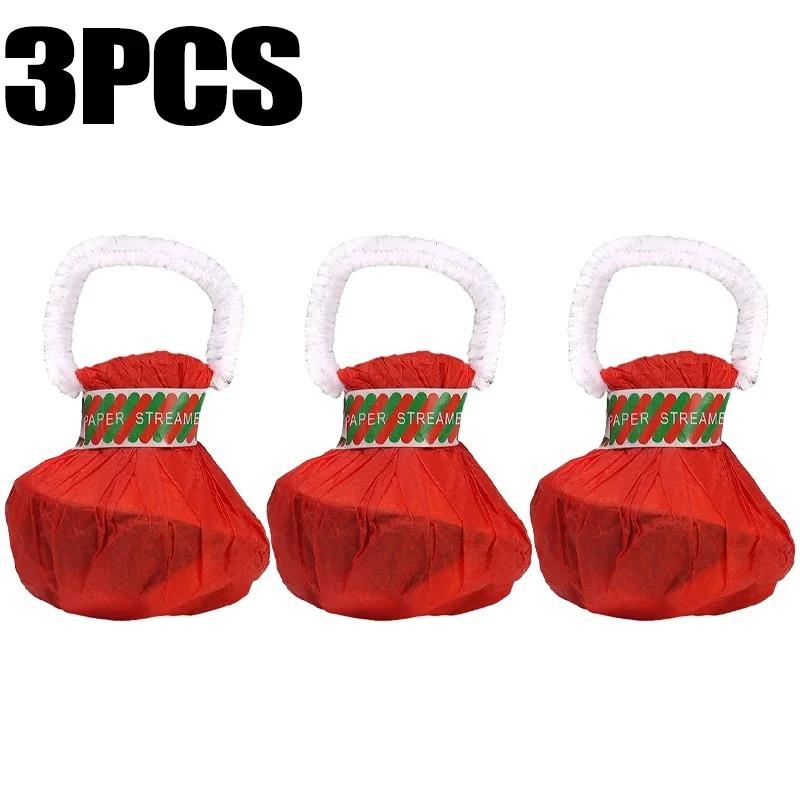 Confeti Lanzado a Mano Atrezzo de Cintas Serpentinas de Papel Petardos de Papel Color Aleatorio Atrezzo de Ambiente Cumpleaños Boquilla de Spray para Sujetar Flores de Boda