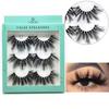 Thick Long Dramatic Handmade 3D Soft Mink Hair Eyelashes Extension 25mm Lashes False Eyelashes