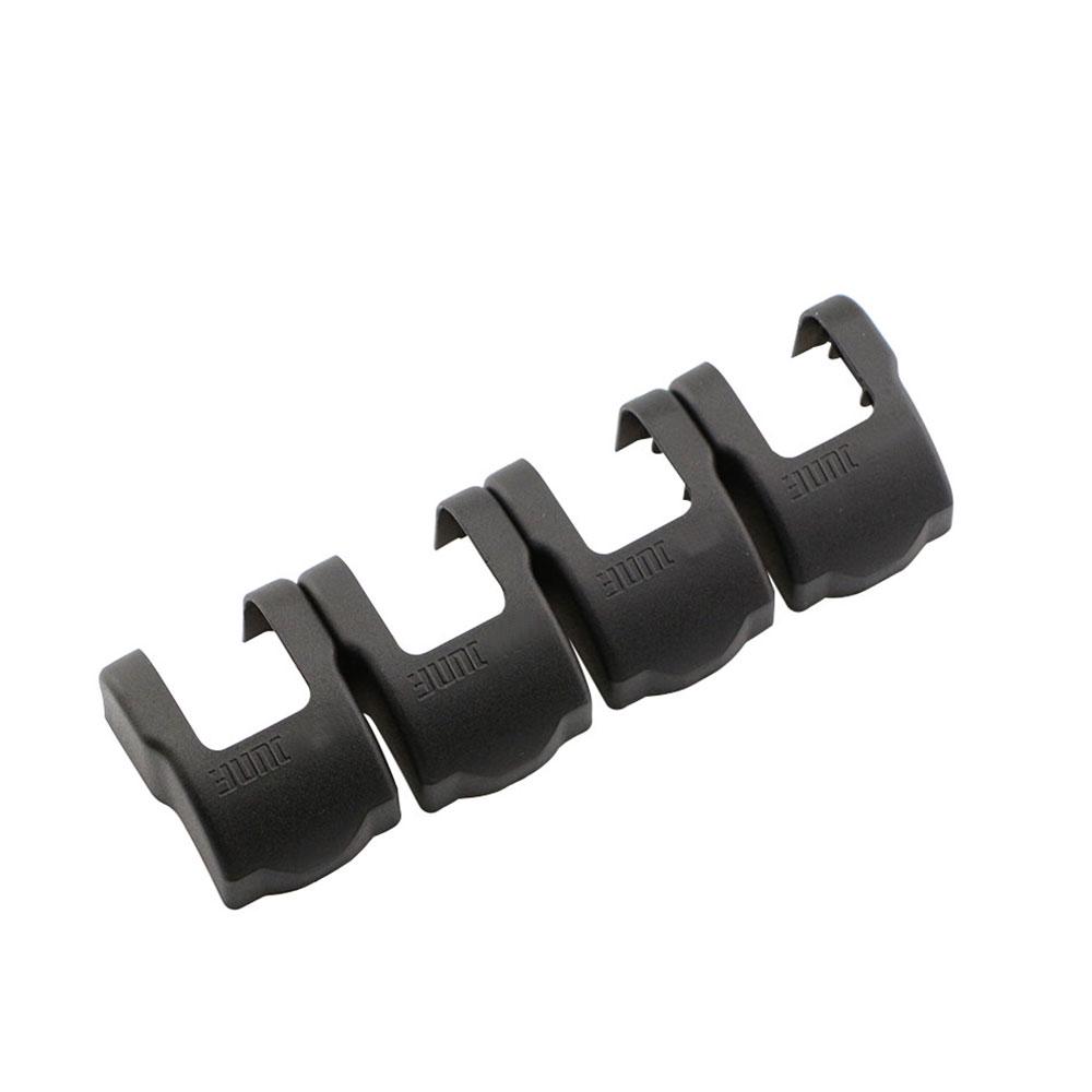 ABS Car Door Lock Covers Door Stopper Sticker for Peugeot 308 408 208 2008 3008 for Citroen C4 Protection Covers Accessories