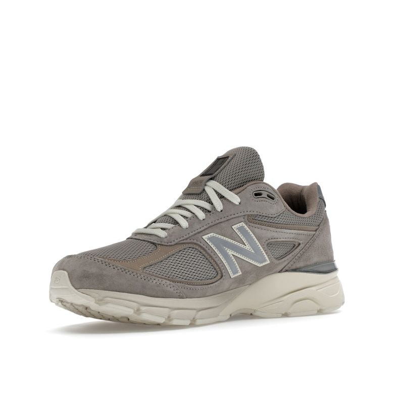 New Balance Kith X 990v4 Made In USA Moonrock Unisex Sneakers Grey U990KT4
