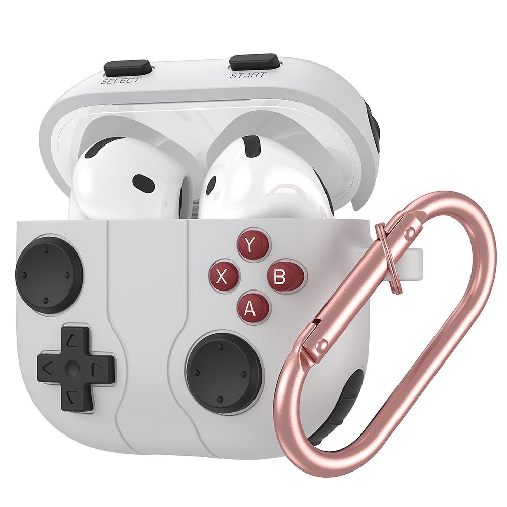 Custodia protettiva morbida per AirPods Pro 2ª e 3ª generazione Design Console di Gioco