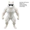 3D Printed Wolf Collectible Figurine Funny Cool Sunglasses Wolf Statue Novelty Animal Sculpture for Office Desktop Shelf Decor