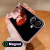 HSR Himeko Clear TPU Magsafe Mobile Phone Case for iPhone 17 16 15 14 13 12 11 Air Pro Max Plus Mini Colorful Cover