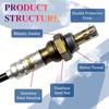 Versatile Oxygen Sensor Air Fuel Ratio Lambda 56028992AA For Jeep Wrangler Liberty Dodge Ram Chrysler 300