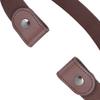 3 Set Elastic Belt Fashion Stretch with Buckle Clothing Accessories for Woman Man