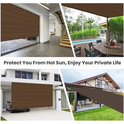 Sonnenschutztuch mit Ösen UV-Schutz Pergola Schattenabdeckung Mesh Baldachin Zaun Privatsphäre