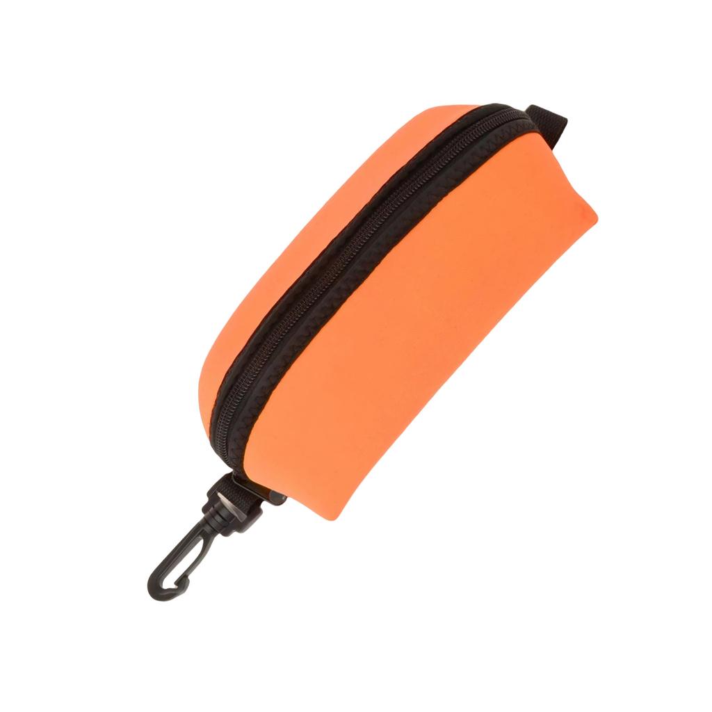 Swim Diving Goggle Carrying Case For Swimming Diving Glasses Diving Mask Protective Hardcover Carrying Case with Clip