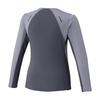 Mizuno Women's Thermal Charge Breath Thermo Shirt (Long Sleeve) for Sports and Running, J2MAC703, Quicksilver