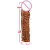 Realistic Condoms For Men Reusable Penis Sleeve For Male Extender Dildo Enhancer Enlargement Condom Male Cock Sex Toys