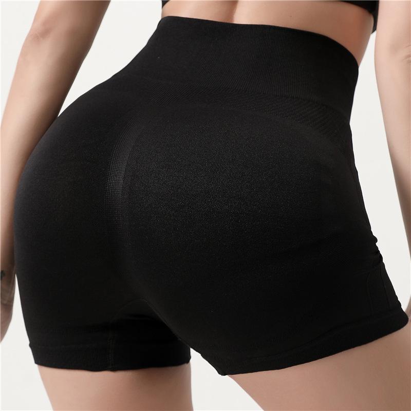 Женские эластичные капри для йоги с высокой талией, быстросохнущие, 2024 Large