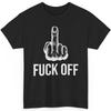 Middle Finger T Shirt Fuck-Off Despise Funny Offensive Novelty Tee Gift