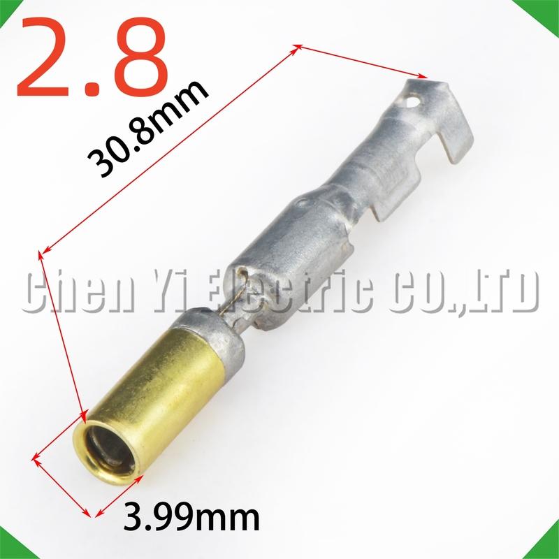20 Pcs 1.5 2.8 mm Male or Female wire Crimp P For 33230-0002 3-1474644-1 Sheath Automotive Connectors Wire harness Plug