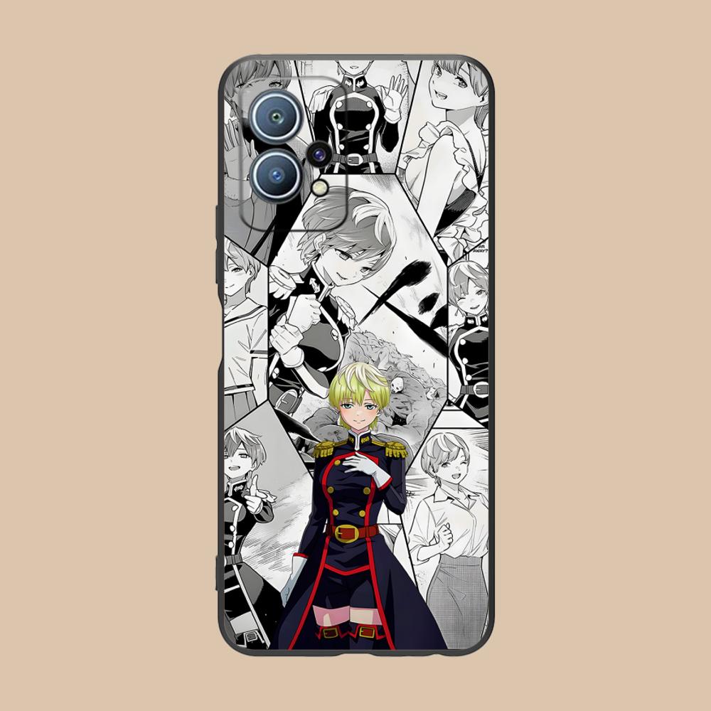 Mato seihei no slave Tenka Izumo Matte Mobile Phone Case for Huawei P60 P50 P40 P30 P20 P10 P9 P8 Pro Lite Plus Printing