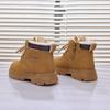 Comfortable Versatile Thickened Warm Kids Martin Boots Soft Sole Winter Ankle Boots For Boys And Girls