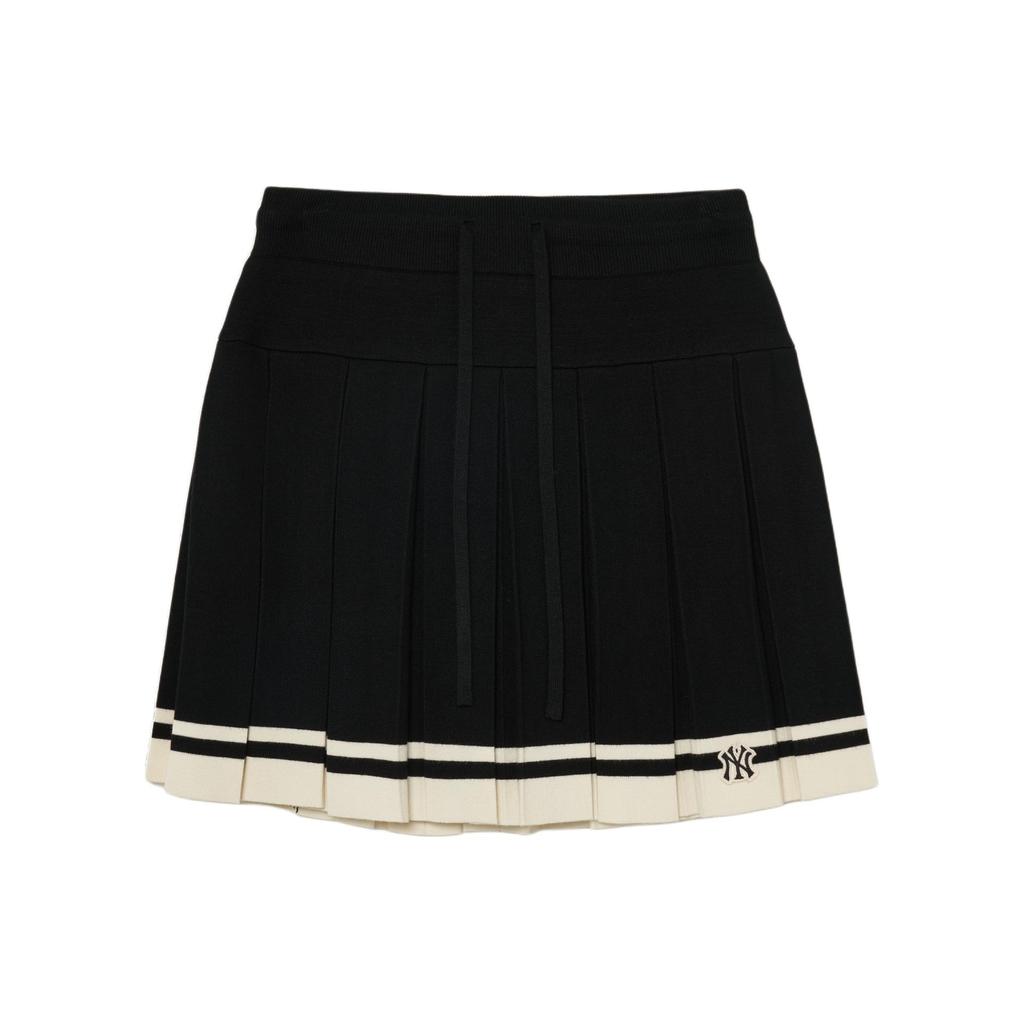 New MLB New York Yankees Casual Short Skirts Women's Black 3FSKG0236-50BKS