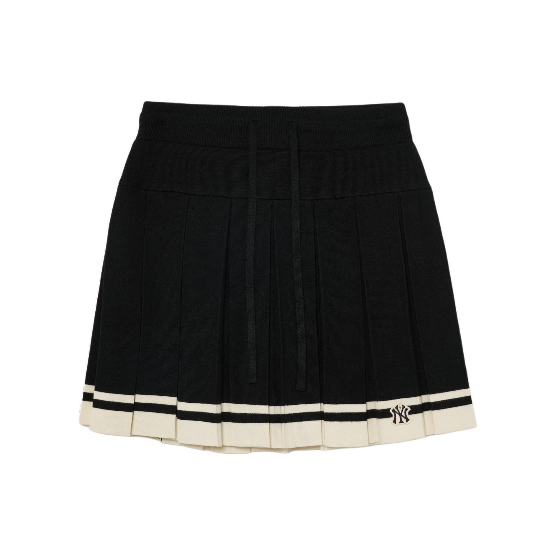 

New MLB New York Yankees Casual Short Skirts Women s Black 3FSKG0236-50BKS M