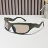 2024 New Arrivals Designer Sports Sunglasses Custom Logo Uv400 Custom Sports Cycling Y2K Sunglasses Men