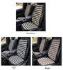 Universal Car Seat Cushion with Jacquard Knitted Diamond Grid - Anti-Slip, Fashionable Car Interior Accessory