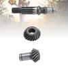 PJ45013E Gearbox Drive Shaft Gear Set High Strength Iron Replacement for FS400 FS450 FS80 FS160 FS220 FS280 FS290 FS300