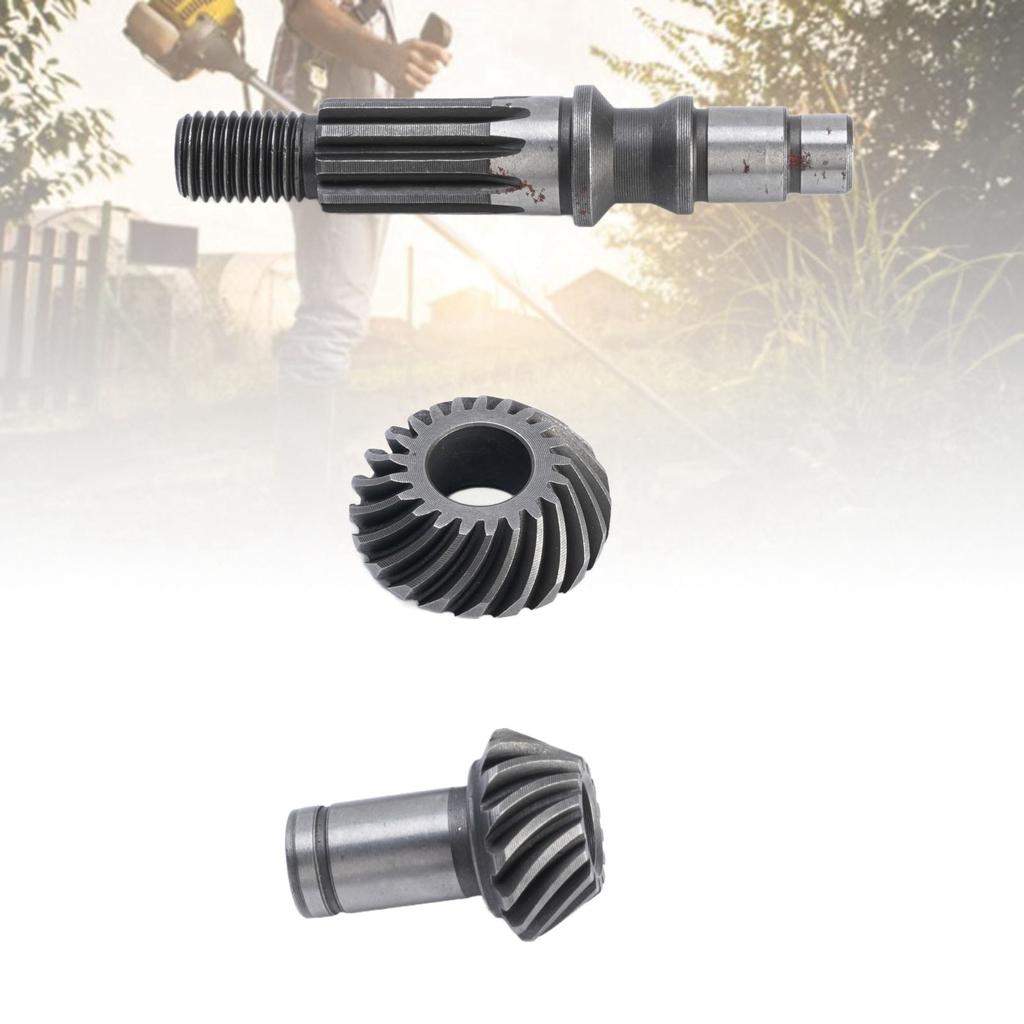 PJ45013E Gearbox Drive Shaft Gear Set High Strength Iron Replacement for FS400 FS450 FS80 FS160 FS220 FS280 FS290 FS300