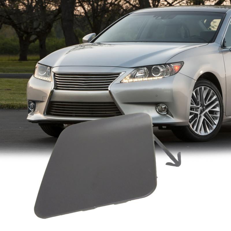 Vordere rechte Stoßstange Abschlepphaken Ösenabdeckung für Lexus ES300h ES350 Basis 2013 2014 2015 5212833912 LX1028102