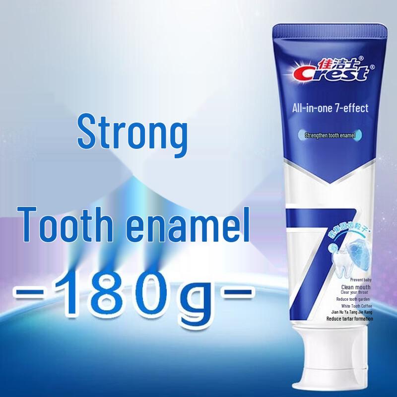 

Crest All-in-One 7-Effect Toothpaste