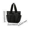 Mesh Shower Bag Hanging Toiletry Bag Portable Wash Bag Quick Dry Cosmetic Bag Shower Organizer for Bathroom Dorms Beach Camping