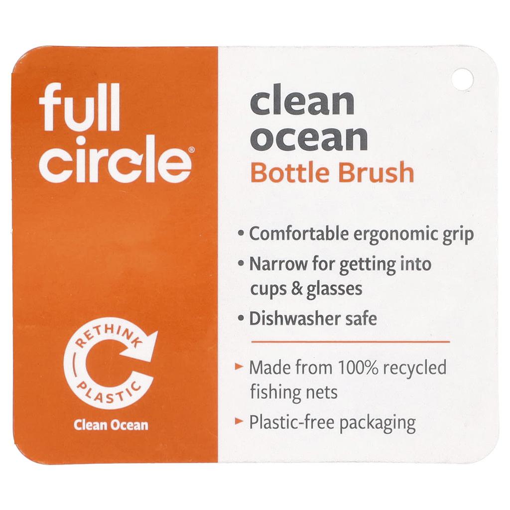Full Circle, Clean Sea Bottle Brush, 1 ea.