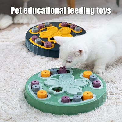 Haustier Langsamfressnapf Stabile Basis Abgerundete Ecken Lebensmittelqualität Haustier Langsamfresser