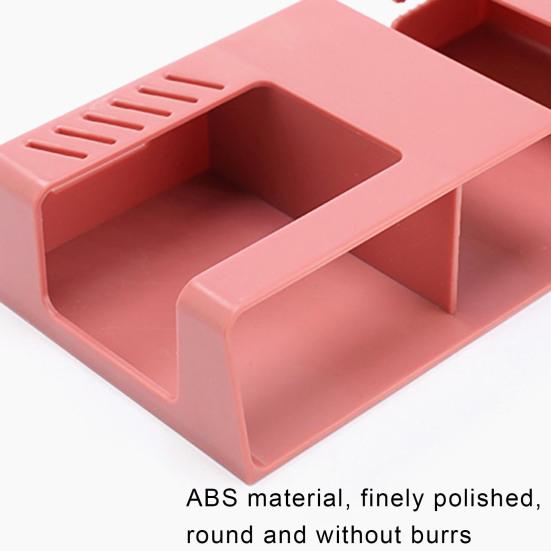 Support de télécommande mural, Anti-poussière, ABS, gain de place, boîtier de télécommande pour la maison