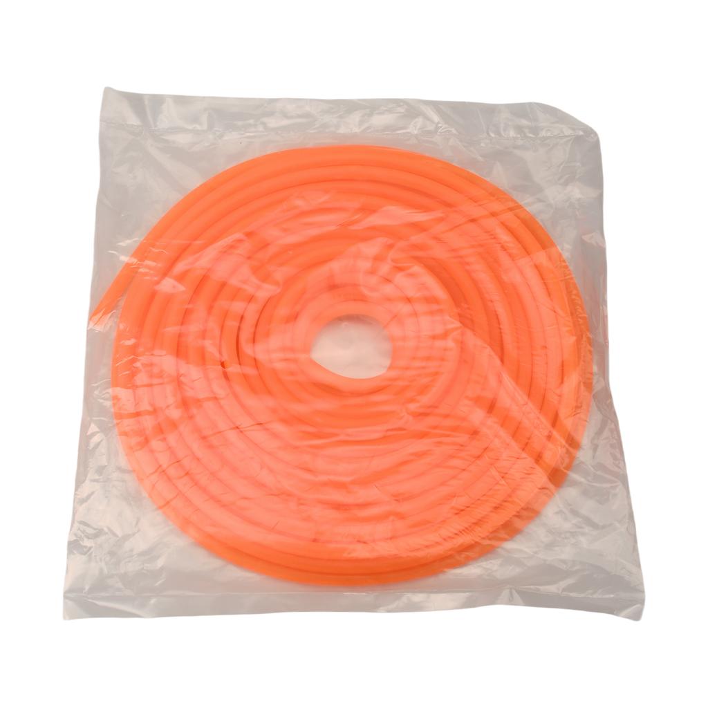 Motorcycle 1M 3M 5M ATV Scooter Universal Carburetor Rubber Pip Temperature Resistant Hose Gasolene Pipe Color Oil Pipe High