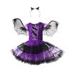 Mit Hexenhut Kinder Hexenkostüm Kleidung Kinder Halloweenkostüm Halloween Hexenkostüm Mädchen