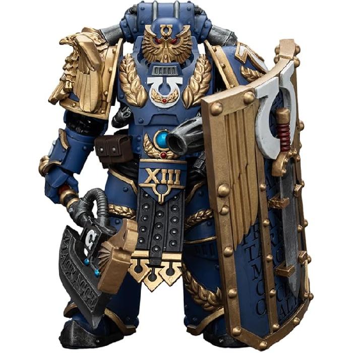HiPlay JOYTOY Warhammer Ересь Хоруса 1/18 Ультрамарины Отряд Инвиктарус Сузеренов Сузерен 1 JT00249 Фигурка Действия Возраст 15+ Ultramarines Invictarus S
