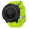 North Edge Herren Sportuhren Wasserdicht 50M LED Digitaluhr Herren Militärkompass Höhenbarometer