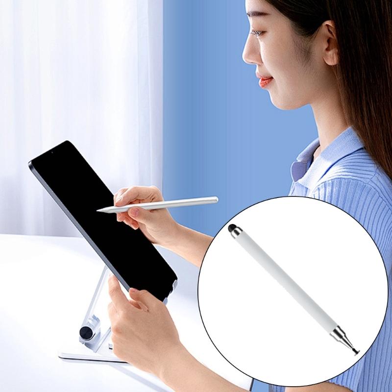 Pack of 8 Tablets Pen Universal Rubber Capacitive Touchscreens Styluses Pen for Drawing Writing