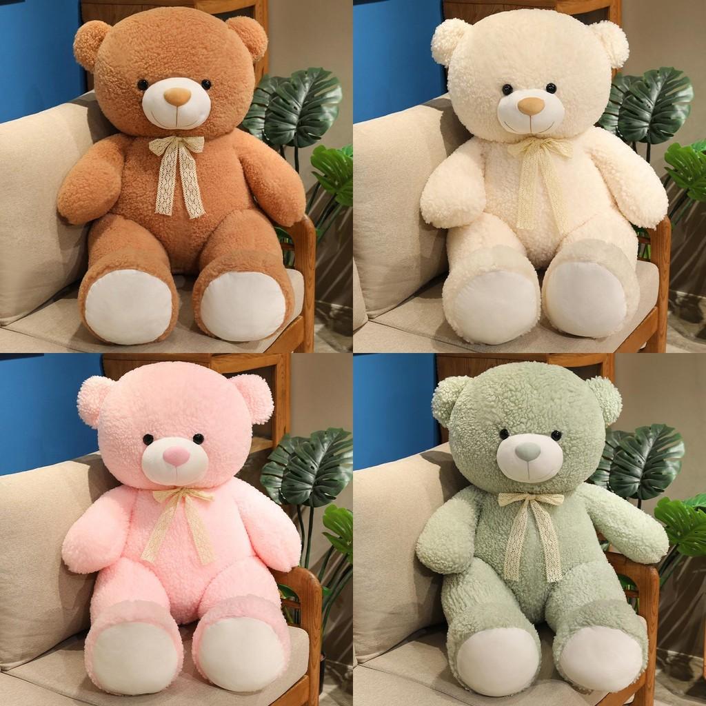 Teddy Bear Plush Toy Panda Stuffed Animal With Pp Cotton For Gift Giving Special Characters Included