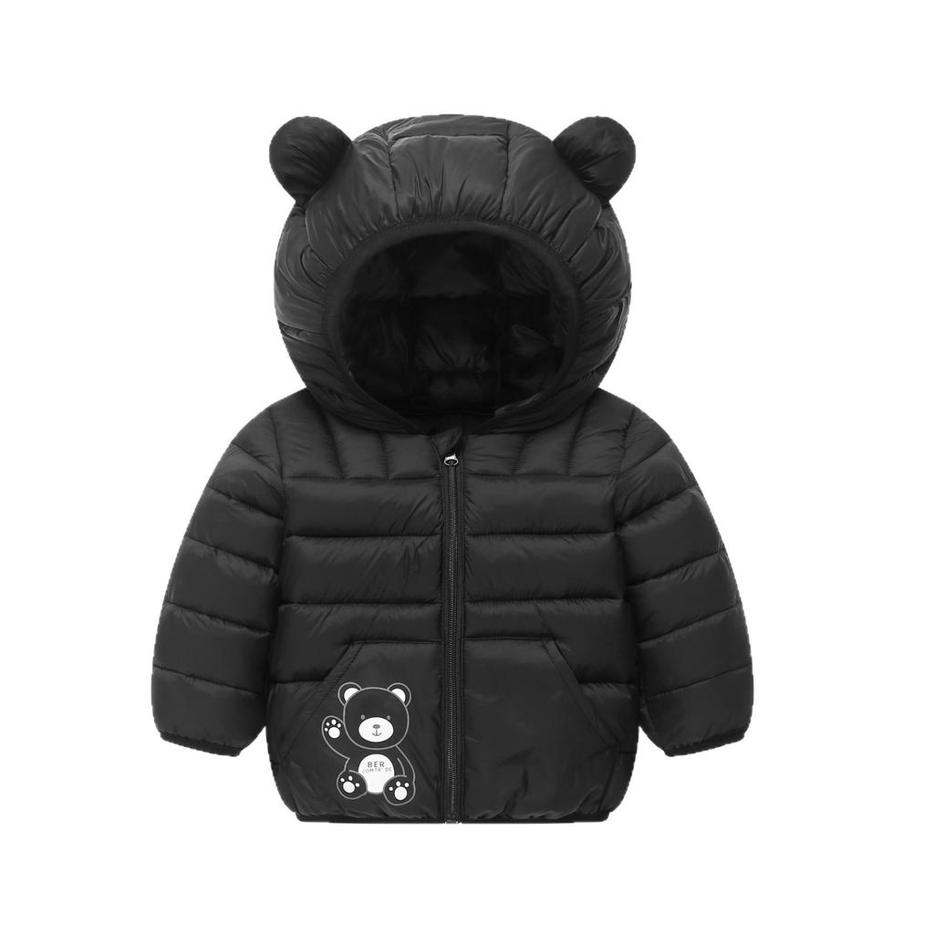 Baby Cotton-padded Jacket, Autumn and Winter, Infant and Children's Jackets, Boys and Girls, Cotton-padded Jackets, Warm Children's Winter Clothes