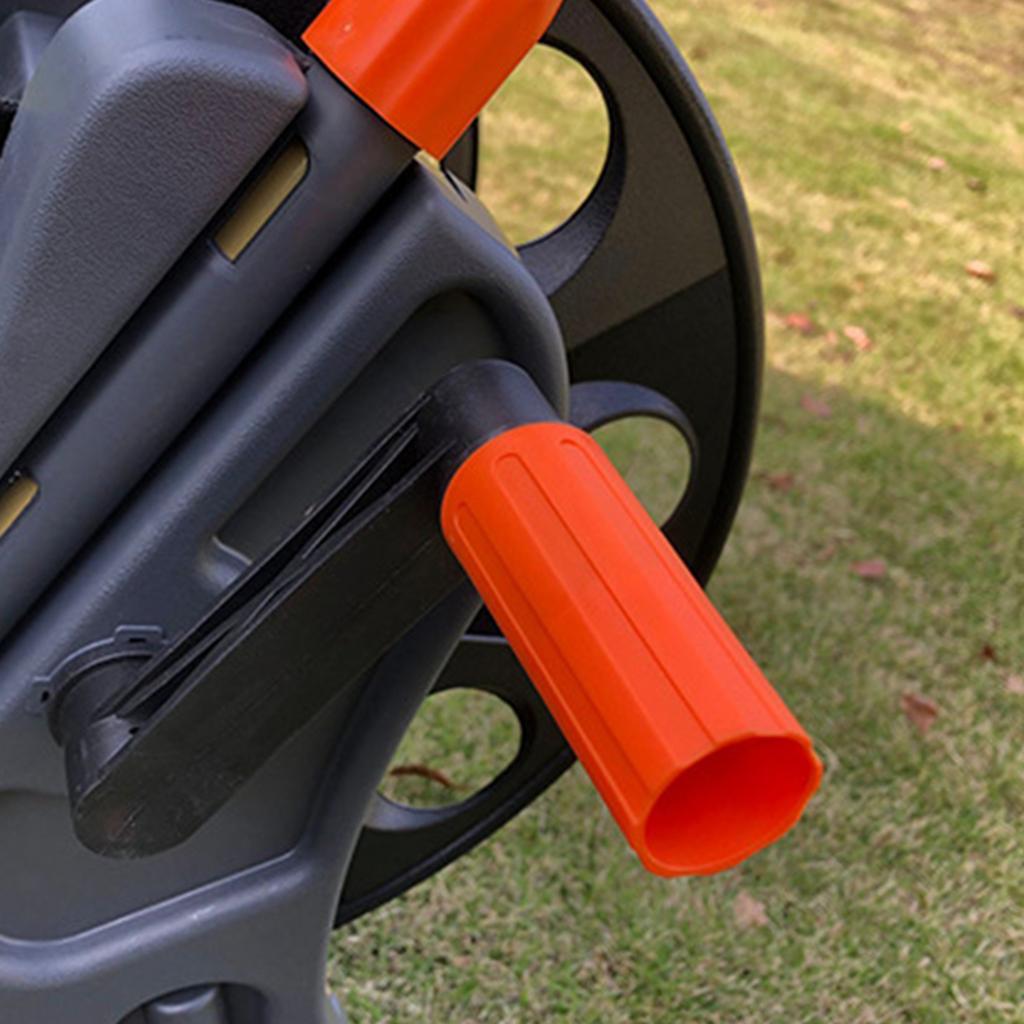 Garden Hose Reel Cart for Outdoor Cleaning Car Washing Agriculture Hose Winding Reel Water Hose Holder Pipe Storage Rack Reel