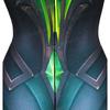 Superhero Phoenix-Themed Bodysuit for Women Personal Cosplay Outfit for Comic & Game Fans