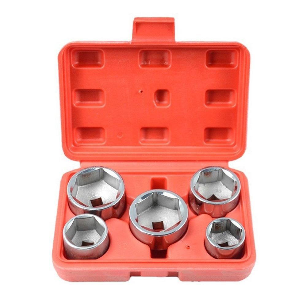 

Oil Filter Cap Wrench Tool Made for Mechanical Durability and Precision Fit a Range of Common Vehicle Applications червоний