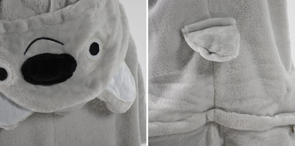 Piżama dziecięca kombinezon koala strój kigurumi świąteczny dziecięcy 146-152 Kombinezon dziecięcy 039pcN koala - 146-152