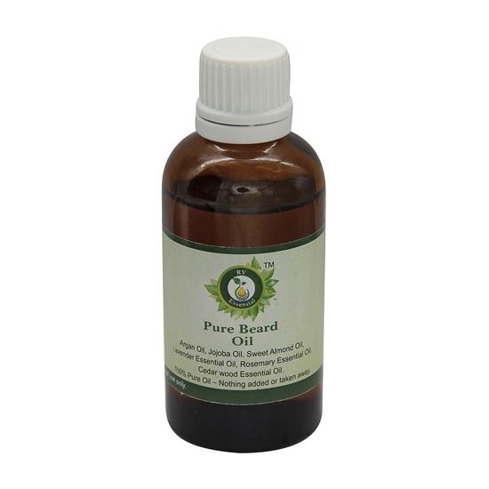 R V Essential Pure Beard Oil 30ml