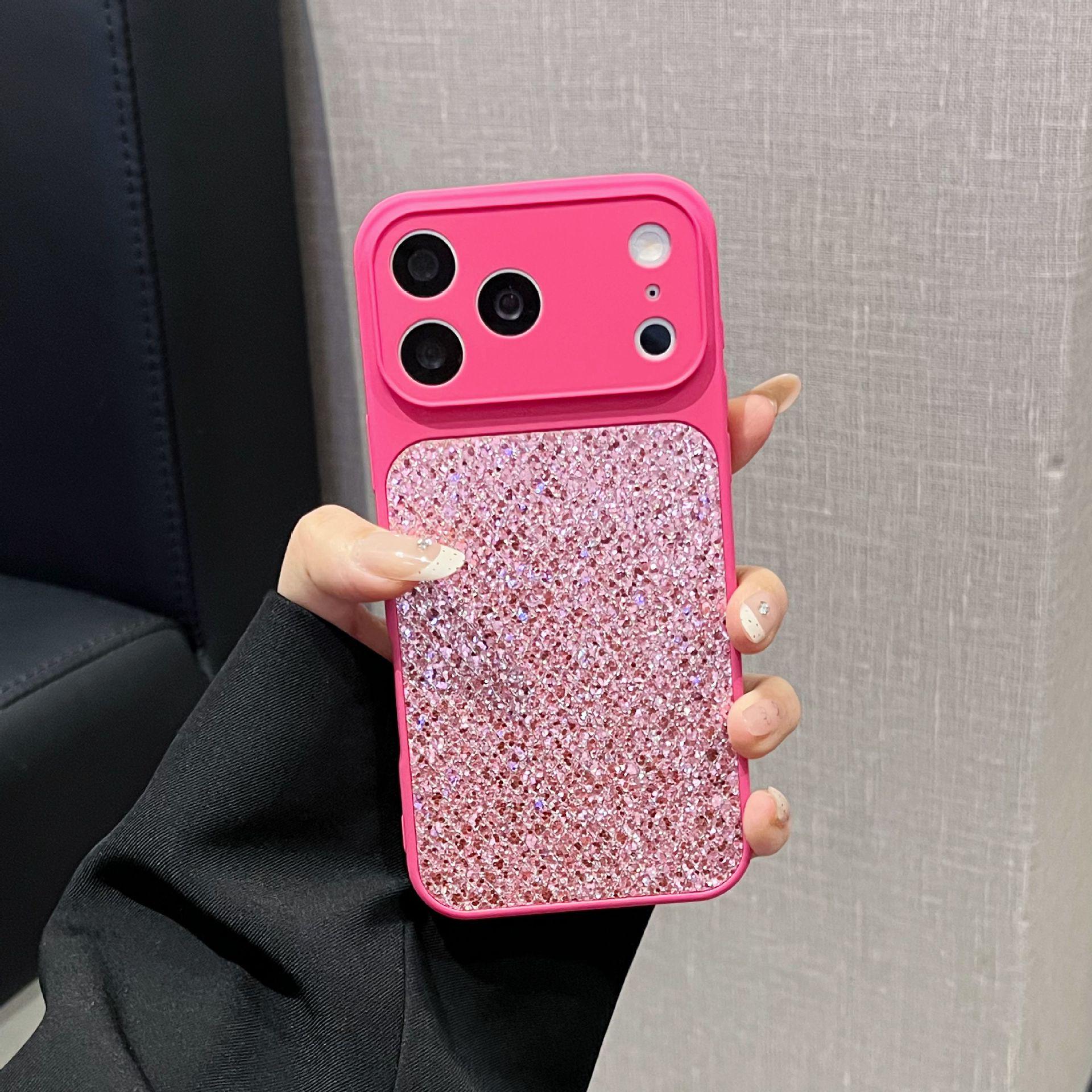

High-End Sparkle Phone Case: Fits iPhone 17 Pro Max, 16e, and 15 iPhone 16 Plus