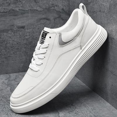 New Autumn Men Casual Shoes Fashion High Quality White Sneakers Men Shoes Comfort Luxury Loafers Skateboard Men's Tenis Shoes