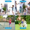 Moon Bouncy Ball for Kids - High Bouncing Space Ball, Easy Grip Stress Relief Toy, Outdoor Fun Party Gift