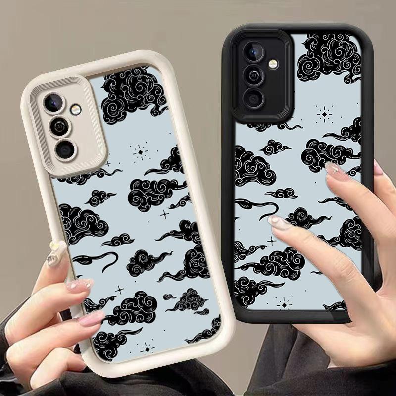 JT18 Art To Do Realme 14 15 Huawei P40 Honor 70 90 Infinix Tecno Itel Motorola Google All Model Angel Eyes Soft TPU Phone Case
